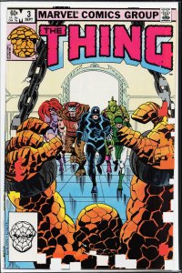 The Thing #3 (1983) The Thing