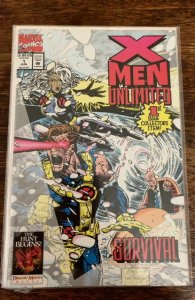 X-Men Unlimited #1 Direct Edition (1993)