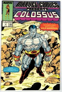 Marvel Comics Presents #15 Marvel Comics Late March Mar 1989 (VF)