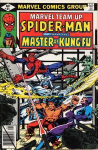 Marvel Team-Up #84 (1979) Master of Kung Fu / Shang-Chi