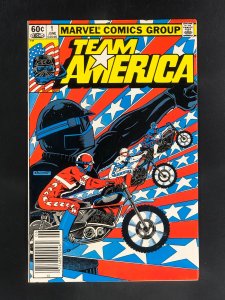 Team America #1 (1982)