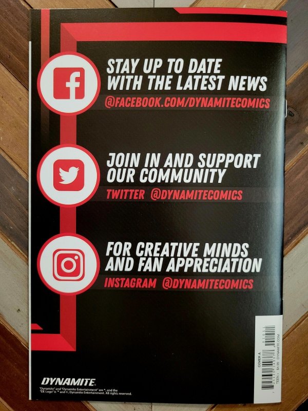 Barbarella #1 (Dynamite 2024) Joseph Michael Linsner Cover! Series Premiere, New