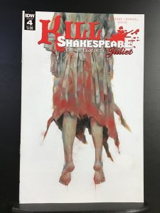 Kill Shakespeare: Juliet: Past Is Prologue #4 (2017)