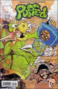 Puffed #3A VF ; Image | John Layman