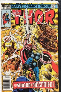 Thor #297 (1980) Thor