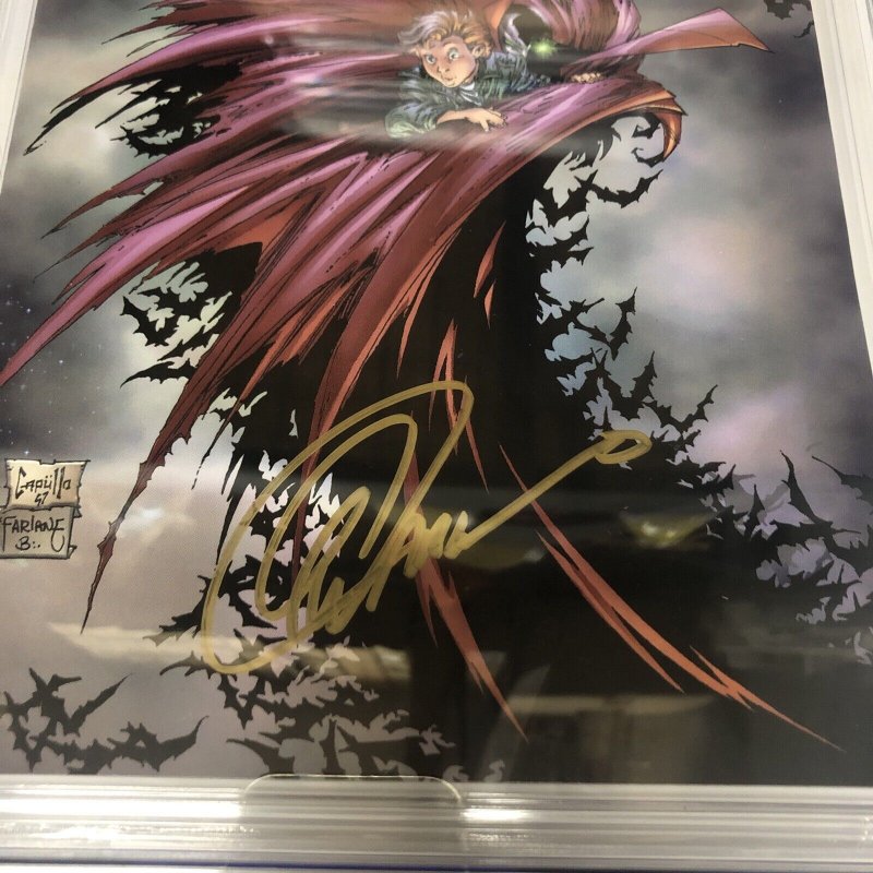 Spwan (1997) # 58 (CGC 9.8 SS) Signed Greg Capullo • Image Comics•Todd Mcfarlane