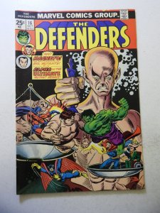 The Defenders #16 (1974) FN+ Condition MVS Intact