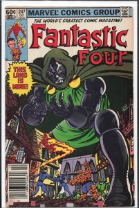 Fantastic Four #247 (1982) Fantastic Four [Key Issue]