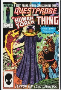 Questprobe #3 (1985) The Thing