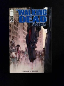 Walking Dead Weekly  Reprint Series #4  IMAGE Comics 2011 NM-