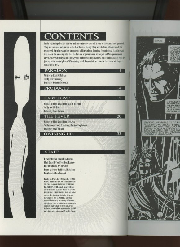 (1994) Paradox #2: SIGNED BY BORIS VALLEJO! WE COMBINE SHIPPING! (9.2)