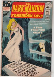 Dark Mansions Of Forbidden Love, The #4 (Apr-72) FN+ Mid-High-Grade 