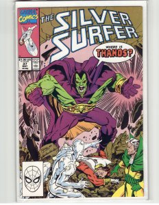 Silver Surfer #37 (1990) Silver Surfer