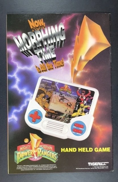 Mighty Morphin Power Rangers #5 (1995)