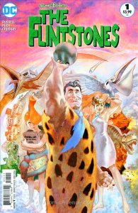 Flintstones, The (DC) #1 VF/NM ; DC | Mark Russell Hanna-Barbera