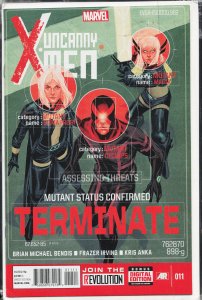 Uncanny X-Men #11 (2013) X-Men