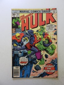 The Incredible Hulk #203 (1976) FN- condition
