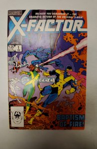 X-Factor #1 (1986) NM Marvel Comic Book J679