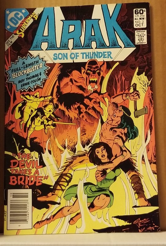 Arak, Son of Thunder #2 (1981)