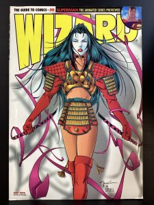 Wizard: The Guide to Comics #59 - Shi cover (damaged)