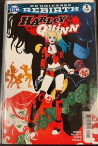Harley Quinn #1 (2016) Harley Quinn 