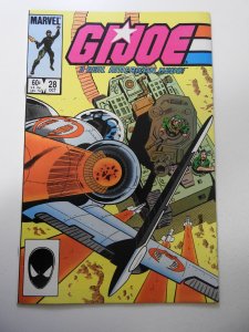 G.I. Joe: A Real American Hero #28 (1984) VF/NM Condition