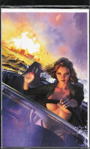 Gun Honey #4 Ronald Virgin Variant