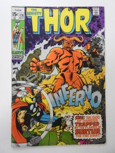 Thor #176 (1970) FN- Condition!
