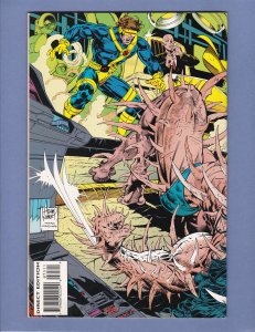 Wolverine #75 VF X-Men Magneto