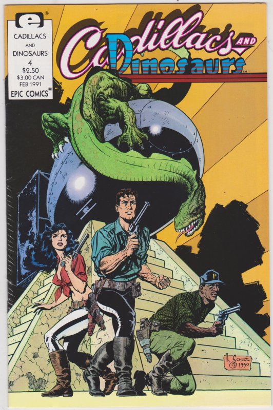 Cadillacs and Dinosaurs #4