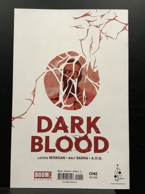 Dark Blood #1 (2021)