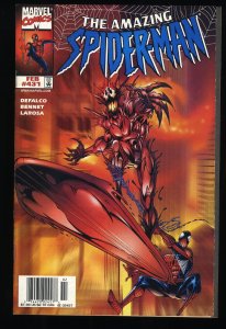 Amazing Spider-Man #431 VF- 7.5 Newsstand Variant 1st Cosmic Carnage!