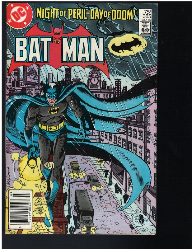 Batman #385 (DC, 1985)