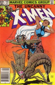 Uncanny X-Men, The #165 (Newsstand) FN ; Marvel | Chris Claremont Storm Brood