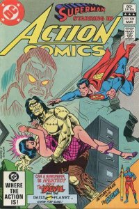 Action Comics (1938 series) #531, VF (Stock photo)