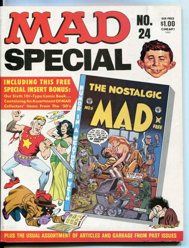 MAD Special #24-1977-Nostalgic MAD Comic #6-Drucker-Clarke-Martin