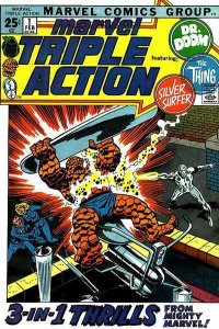 Marvel Triple Action (1972 series)  #1, Fine (Stock photo)