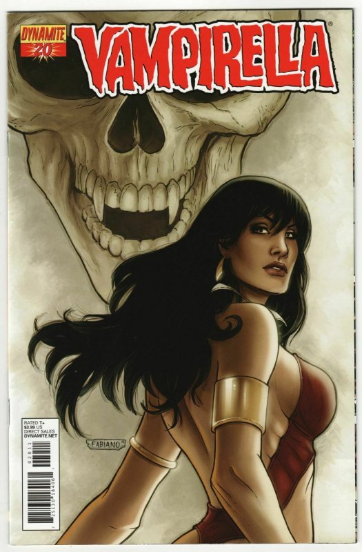 Vampirella #20 Cvr C (Dynamite, 2012) FN/VF