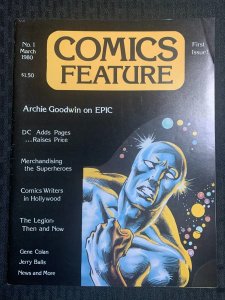1980 COMICS FEATURE Magazine #1 FN 6.0 Archie Goodwin / Gene Colan
