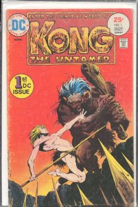 Kong the Untamed #1 (1975) Kong the Untamed [Key Issue]