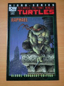 Teenage Mutant Ninja Turtles Raphael #1 Global Conquest Edition ~ VF/NM ~ 2012