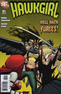 Hawkgirl #61 VF ; DC | Walt Simonson Howard Chaykin