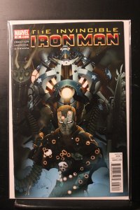 Invincible Iron Man #28 Direct Edition (2010)