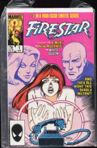 Firestar #1 (1986) Firestar