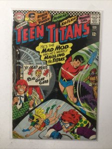 Teen Titans 7 Very Good Vg 4.0 First 1st Mad Mod Dc Comics