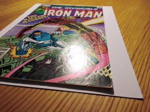 Iron Man #156 Newsstand Edition (1982)