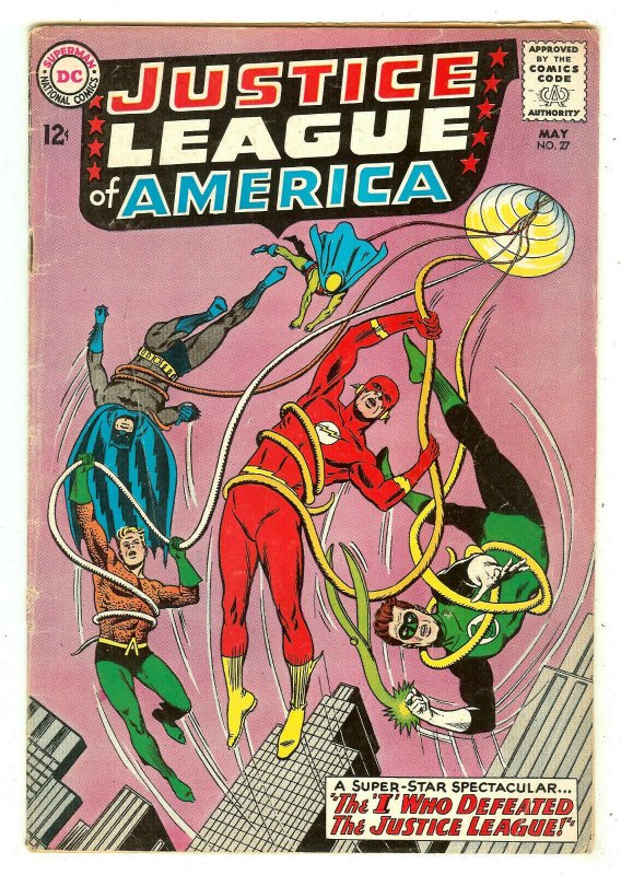 Justice League Of America 27