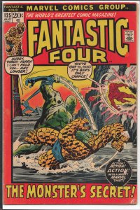 Fantastic Four #125 (1972) Fantastic Four