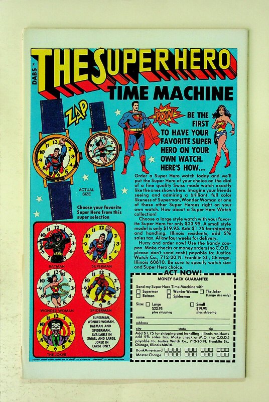 Kamandi #55 (Feb-Mar, 1978; DC) - Very Fine/Near Mint