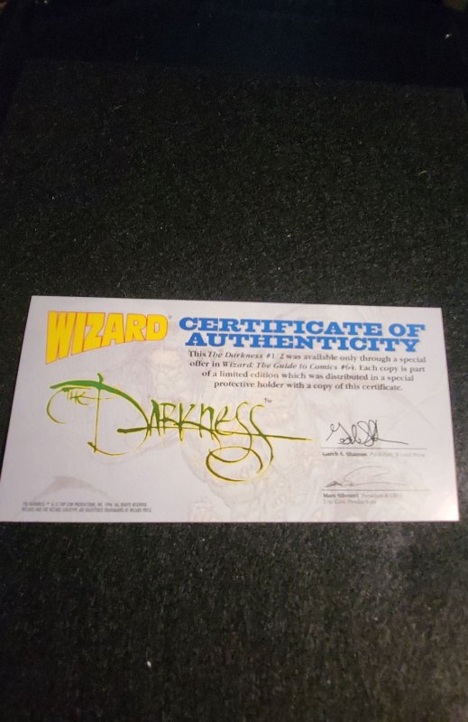 The Darkness #½ (2001)